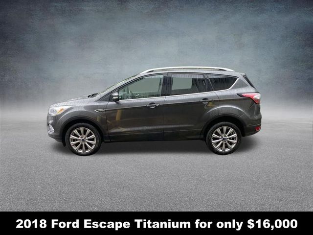 2018 Ford Escape Titanium