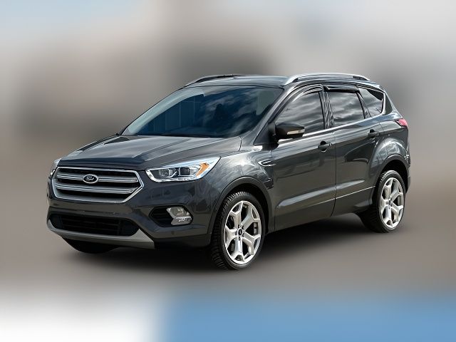2018 Ford Escape Titanium