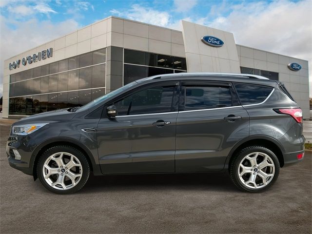 2018 Ford Escape Titanium