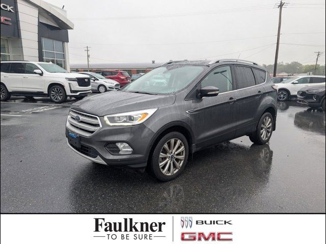 2018 Ford Escape Titanium