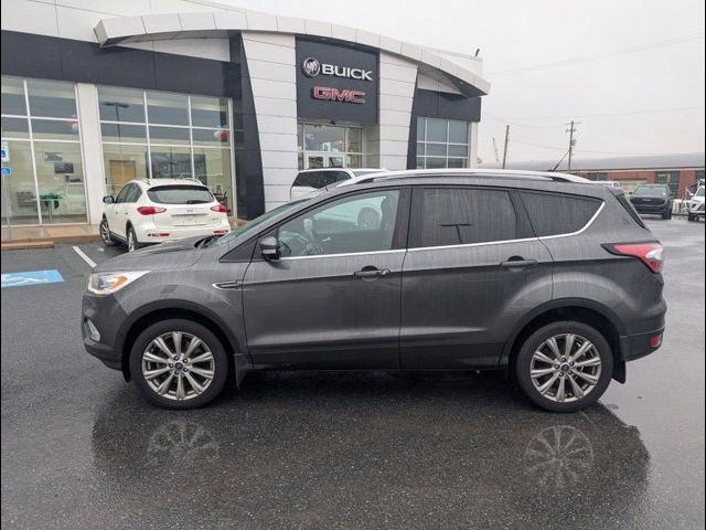 2018 Ford Escape Titanium