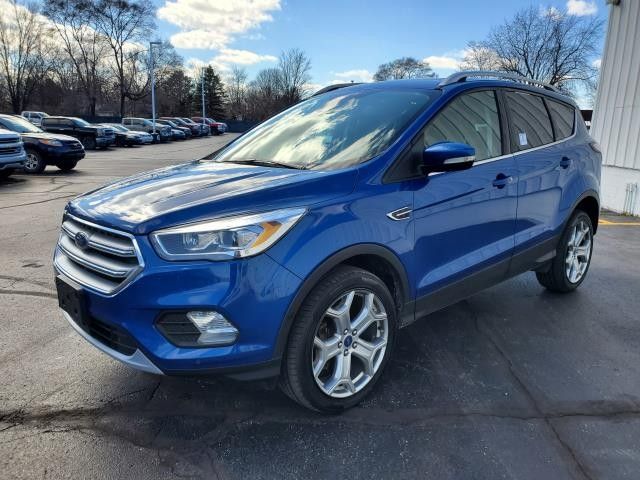 2018 Ford Escape Titanium