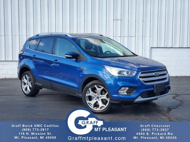 2018 Ford Escape Titanium