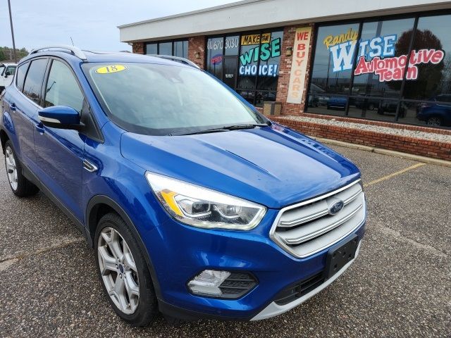 2018 Ford Escape Titanium