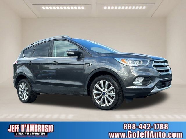 2018 Ford Escape Titanium