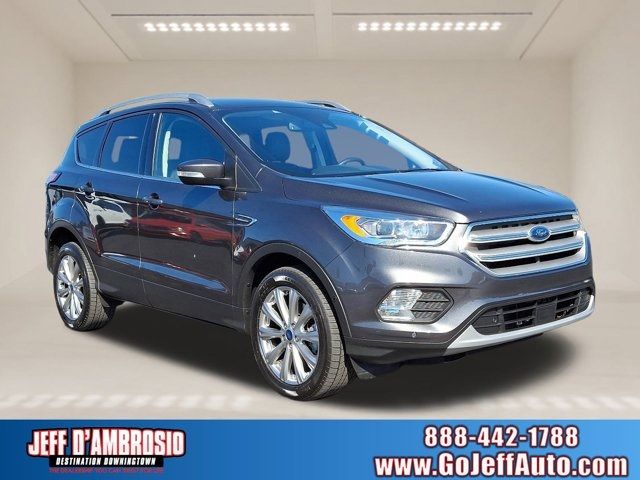 2018 Ford Escape Titanium