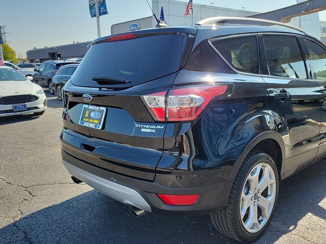 2018 Ford Escape Titanium