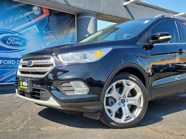 2018 Ford Escape Titanium