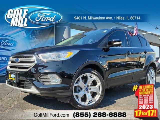 2018 Ford Escape Titanium