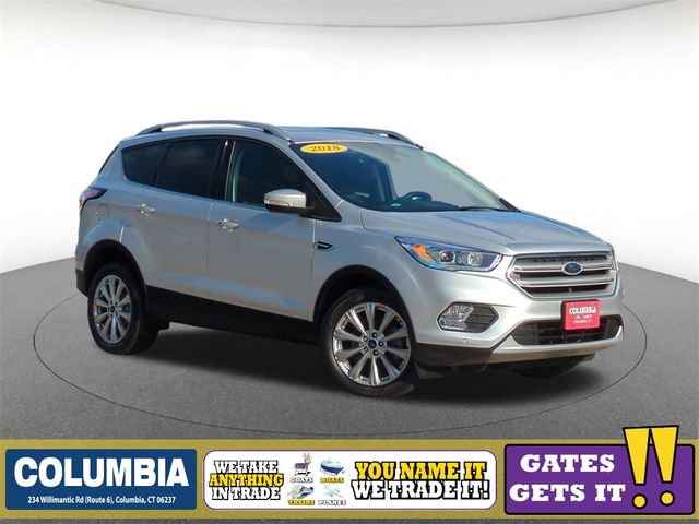 2018 Ford Escape Titanium