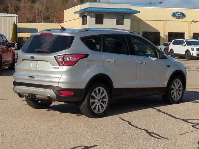 2018 Ford Escape Titanium