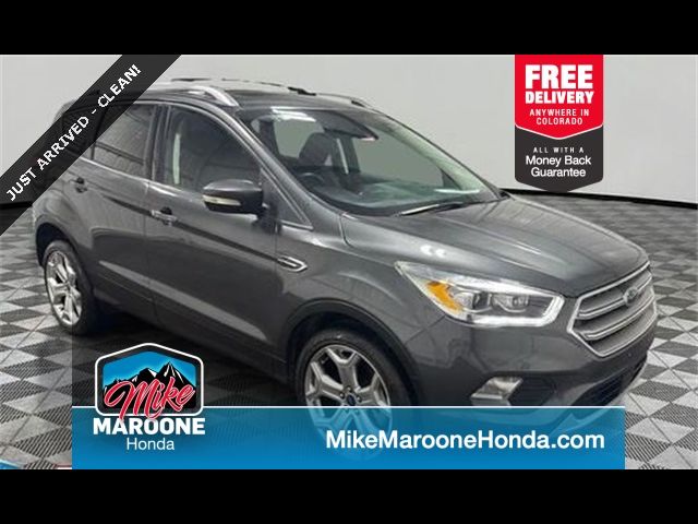 2018 Ford Escape Titanium