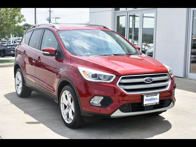 2018 Ford Escape Titanium