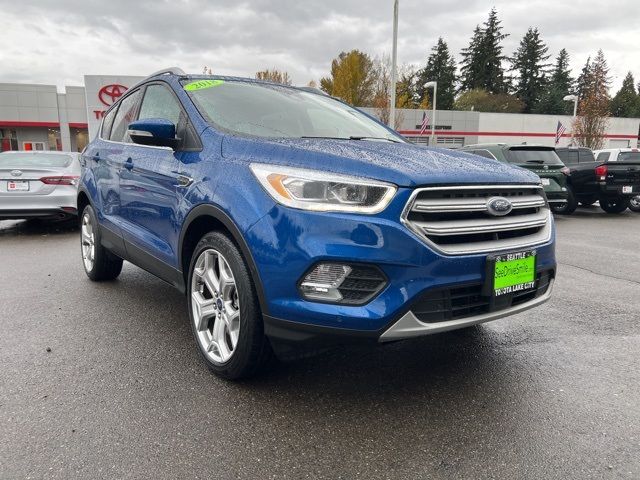 2018 Ford Escape Titanium