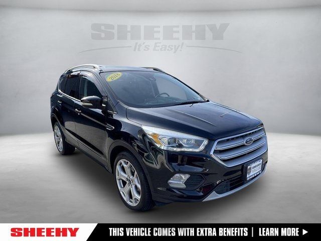 2018 Ford Escape Titanium