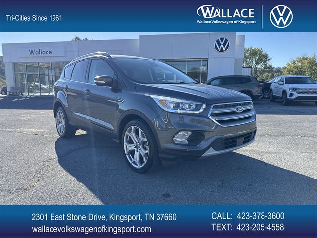 2018 Ford Escape Titanium