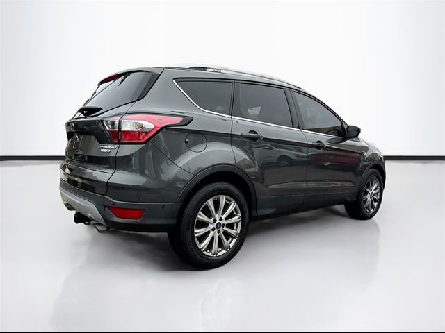 2018 Ford Escape Titanium