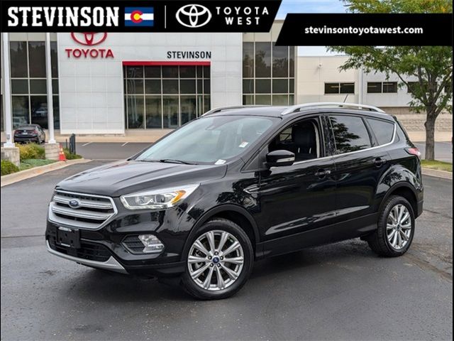 2018 Ford Escape Titanium