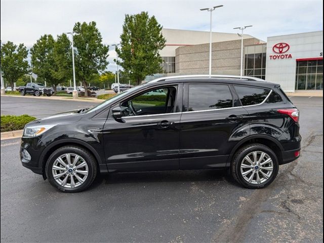 2018 Ford Escape Titanium