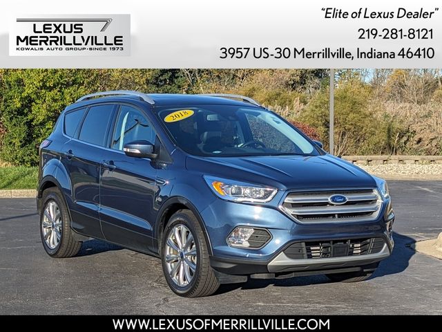 2018 Ford Escape Titanium