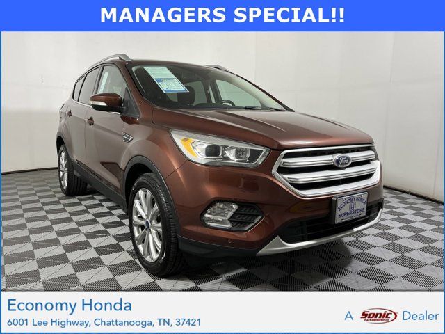 2018 Ford Escape Titanium