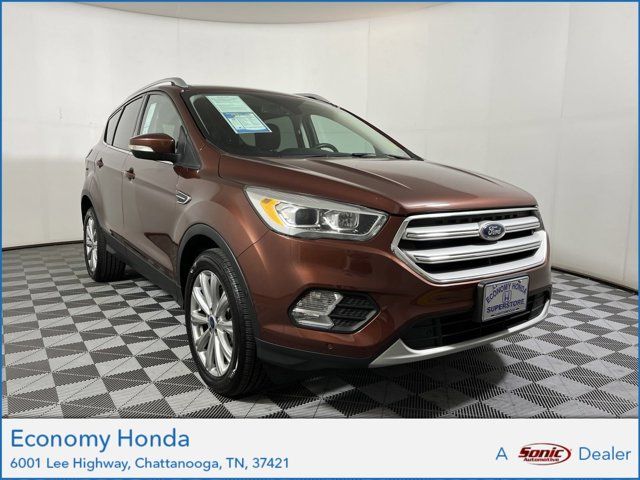 2018 Ford Escape Titanium