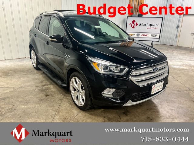 2018 Ford Escape Titanium