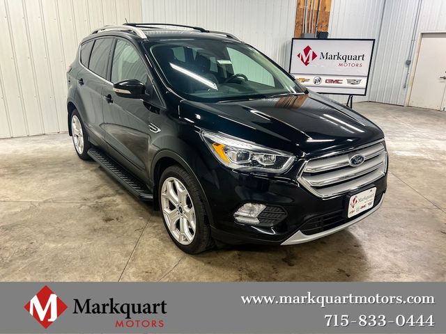 2018 Ford Escape Titanium