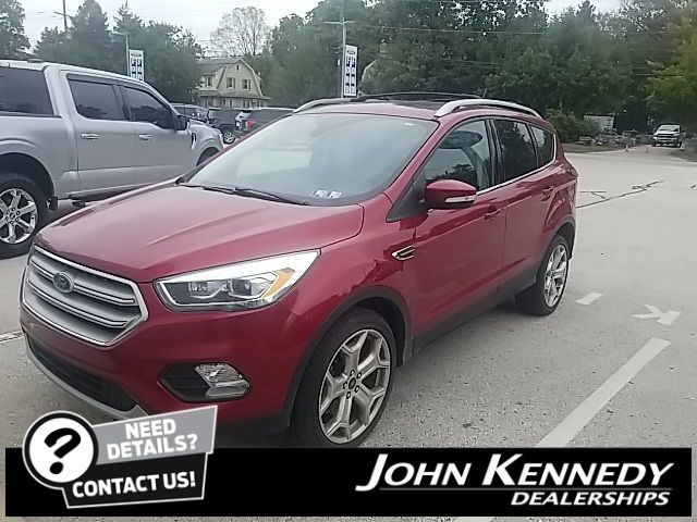 2018 Ford Escape Titanium