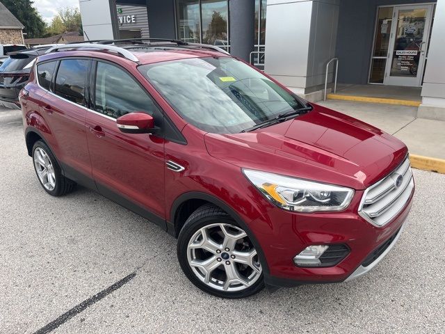 2018 Ford Escape Titanium