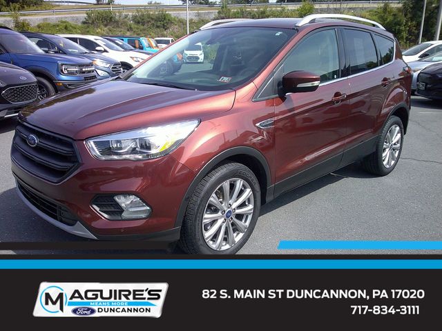 2018 Ford Escape Titanium