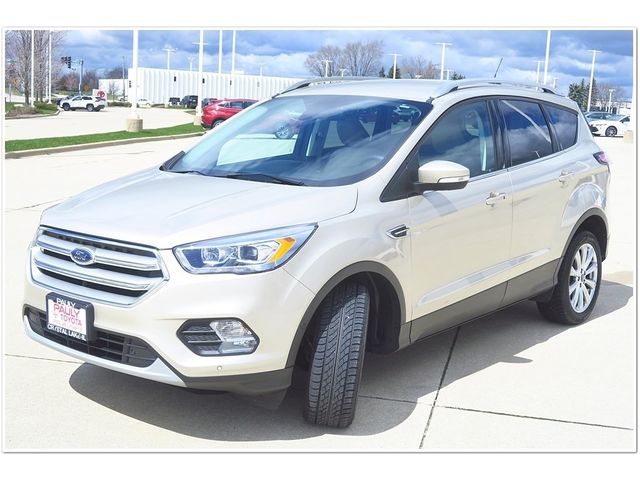 2018 Ford Escape Titanium