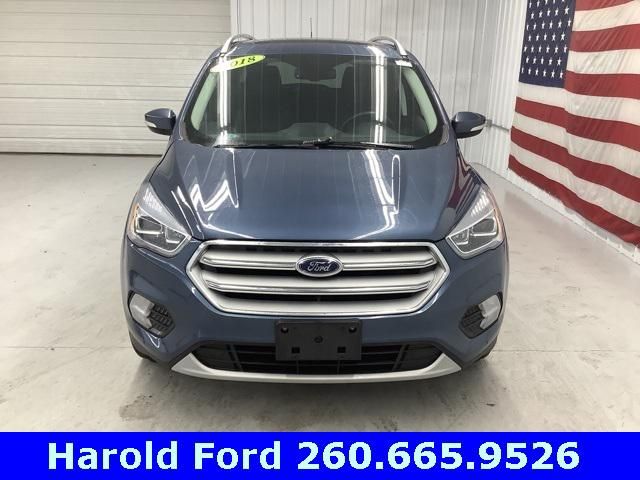 2018 Ford Escape Titanium