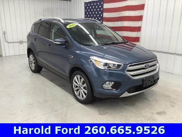 2018 Ford Escape Titanium