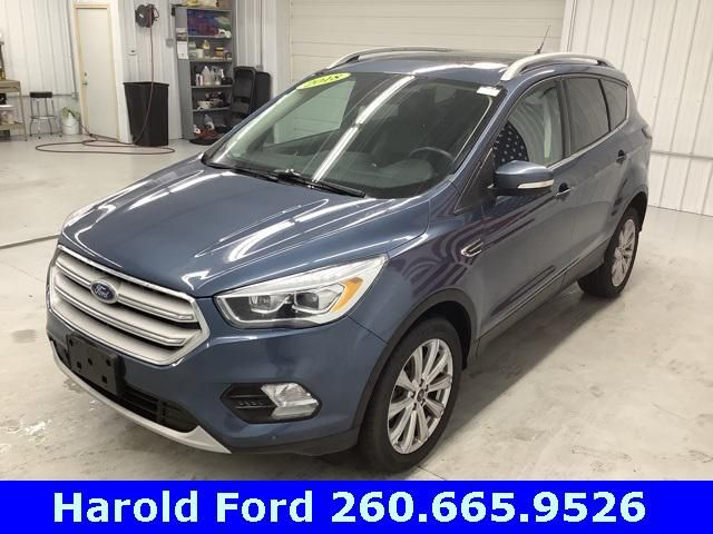 2018 Ford Escape Titanium