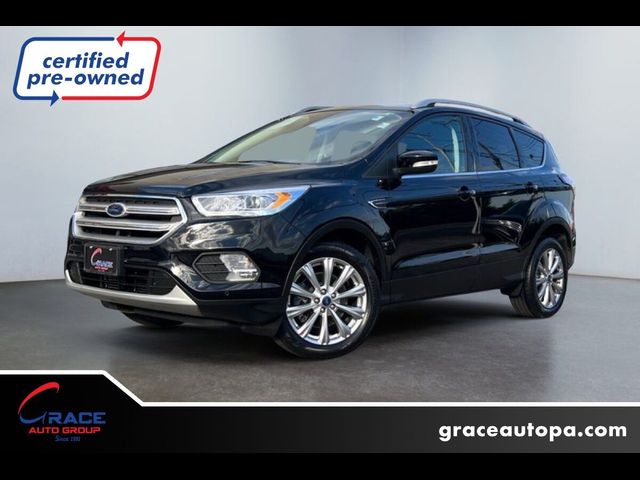 2018 Ford Escape Titanium