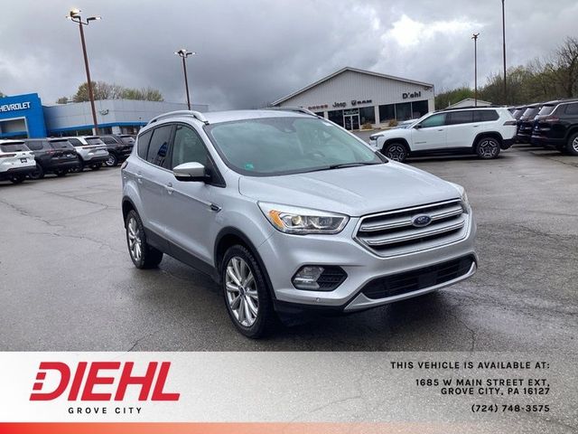 2018 Ford Escape Titanium