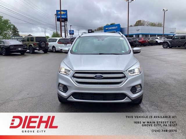 2018 Ford Escape Titanium