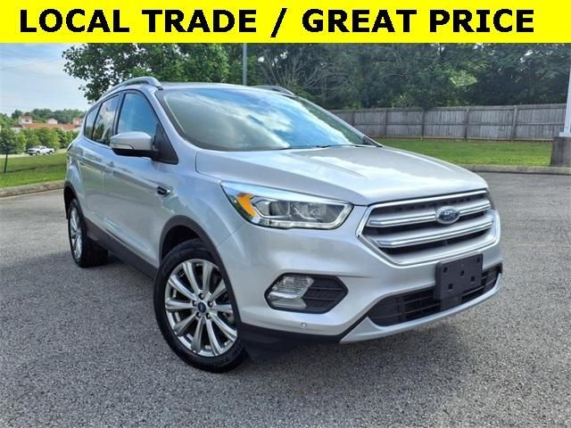2018 Ford Escape Titanium