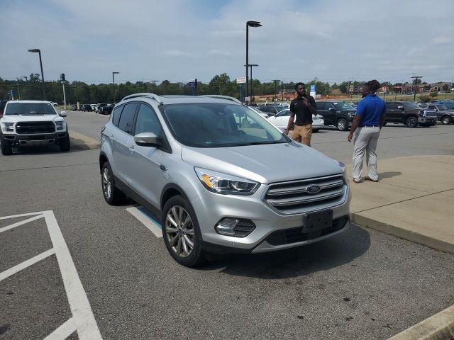 2018 Ford Escape Titanium