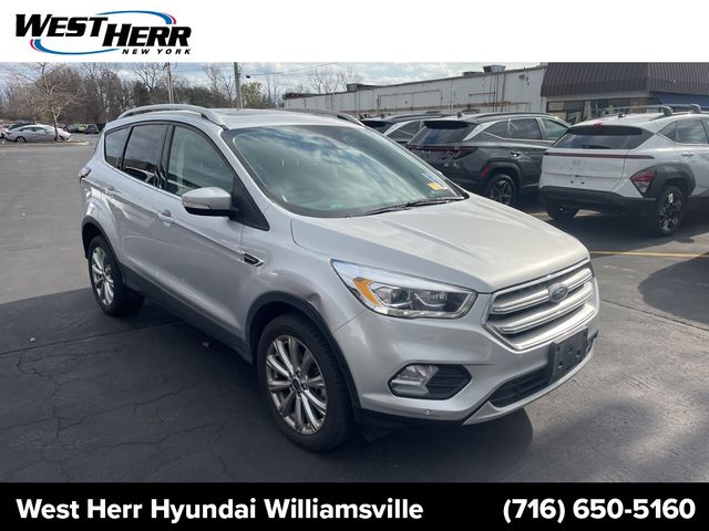 2018 Ford Escape Titanium