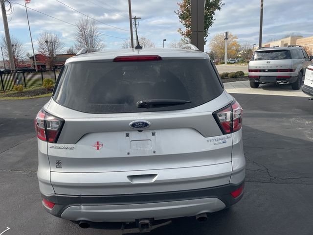 2018 Ford Escape Titanium