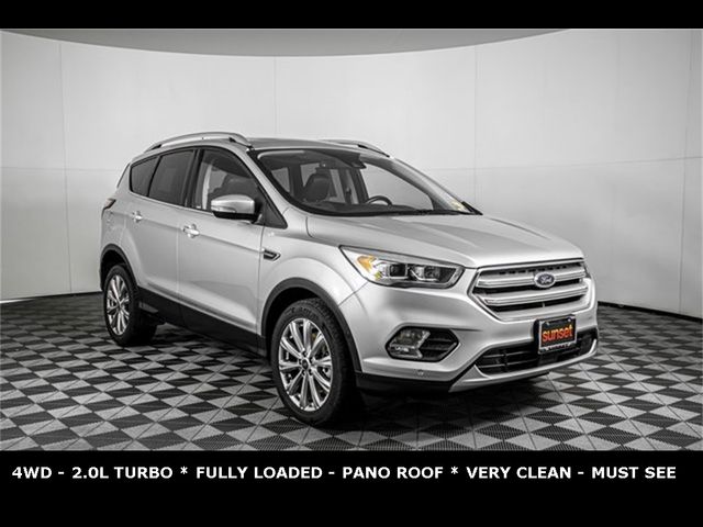 2018 Ford Escape Titanium