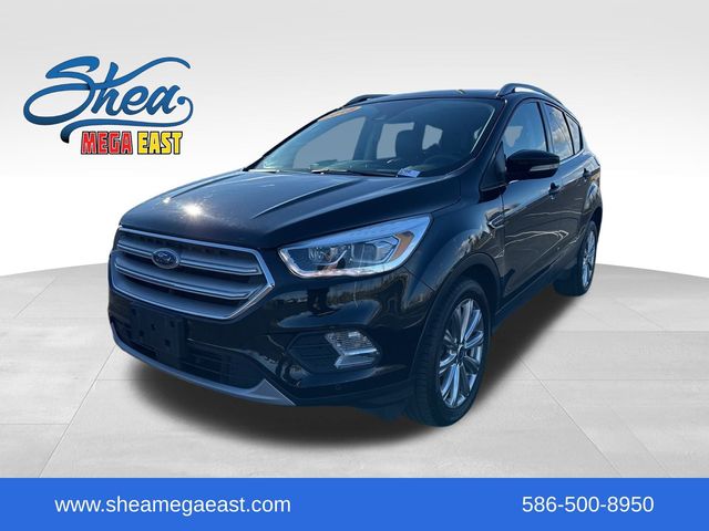 2018 Ford Escape Titanium