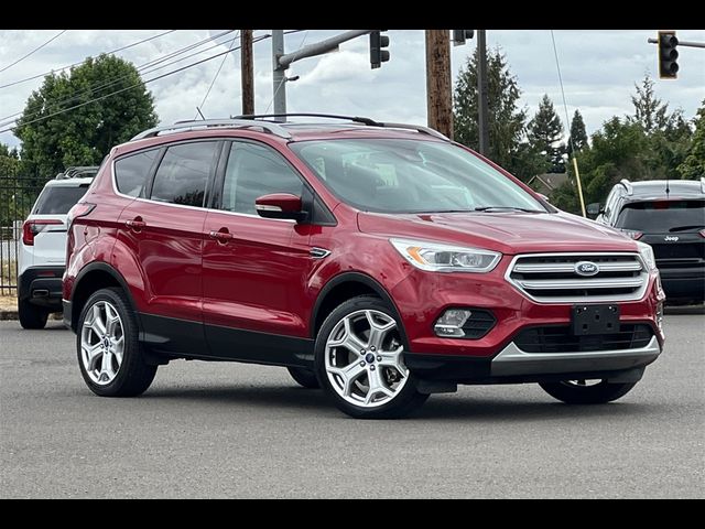 2018 Ford Escape Titanium