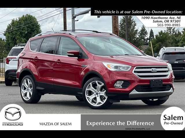 2018 Ford Escape Titanium