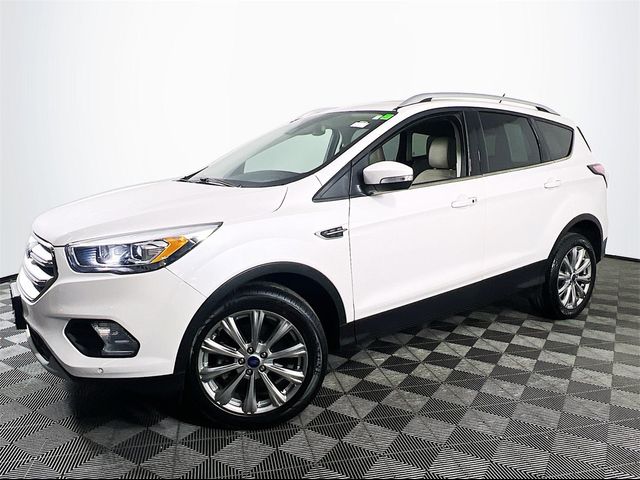 2018 Ford Escape Titanium