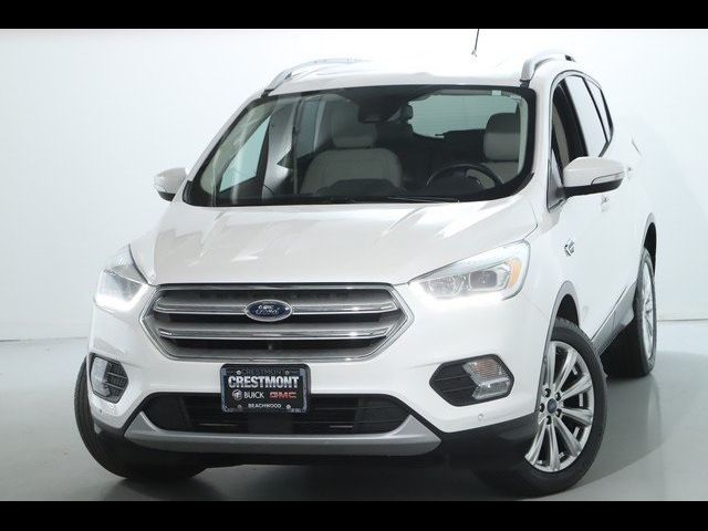 2018 Ford Escape Titanium