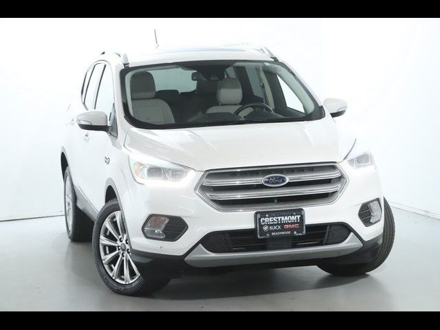 2018 Ford Escape Titanium