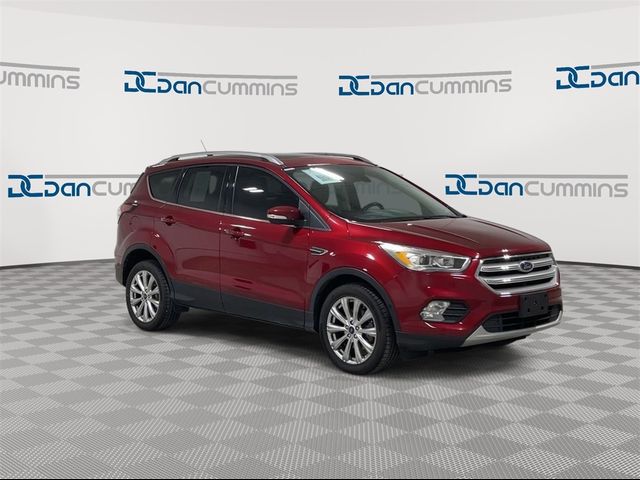 2018 Ford Escape Titanium